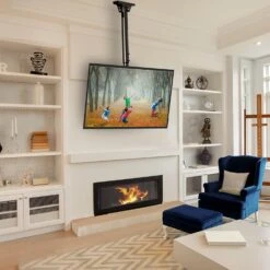 Full Motion Ceiling TV Mount For 24''-65'' TVs MU0039 -Mountup Store 00397