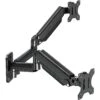 Dual Monitor Wall Mount For 13"-32'' Monitors MUA2012B -Mountup Store 01 1