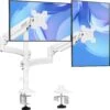 Freelift Dual Monitor Desk Mount For Max 32'' Monitors MU6016W