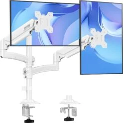 Freelift Dual Monitor Desk Mount For Max 32'' Monitors MU6016W