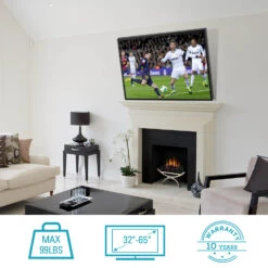 Tilting TV Wall Mount For 32''-65'' TVs MUT0007 14 Tilting TV Wall Mount For 32''-65'' TVs MUT0007 -Mountup Store 03187cfe8fbdb84aa703090166f2833d d16e5de8 e250 4ef5 8420 013cbeb1f739