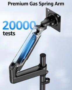 MOUNTUP Heavy Duty Monitor Arm Fits Max 49" Ultrawide Screens, Ultra Wide Monitor Arm Holds 4.4-44 Lbs, Single Monitors Stand For Samsung Odyssey G9 And More, Gas Spring Height Adjustable, VESA Mount -Mountup Store 07 c796635c d2ef 4220 b713 090e103c4763