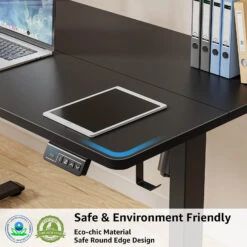 MOUNTUP 48x24" Electric Height Adjustable Standing Desk- Black 12 MOUNTUP 48x24" Electric Height Adjustable Standing Desk- Black -Mountup Store 07 e9eb1c72 db37 45b3 afa9 cbeae61a7030