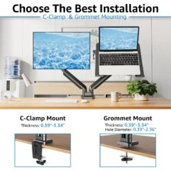 Laptop And Monitor Stand For 13''-17'' Laptop And Max 32'' Monitors MUA4008 15 Laptop And Monitor Stand For 13''-17'' Laptop And Max 32'' Monitors MUA4008 -Mountup Store 07 fad56833 9db8 48f9 b254 23759fb20075