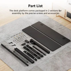 MOUNTUP 48x24" Electric Height Adjustable Standing Desk- Black 14 MOUNTUP 48x24" Electric Height Adjustable Standing Desk- Black -Mountup Store 08 3 6d13207f ba0b 4558 b91a 81173b07be9d