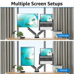 Laptop And Monitor Stand For 13''-17'' Laptop And Max 32'' Monitors MUA4008 18 Laptop And Monitor Stand For 13''-17'' Laptop And Max 32'' Monitors MUA4008 -Mountup Store 08 d2fd9e38 cd46 4bd4 a652 76ef13a66fd1