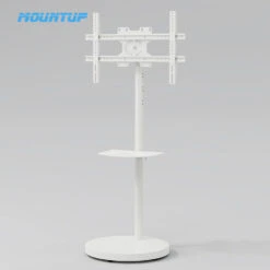37''-85'' Mobile TV Stand Height Adjustment Rotation TV Cart MUT1107 11 37''-85'' Mobile TV Stand Height Adjustment Rotation TV Cart MUT1107 -Mountup Store 1 1 7048b19b e18a 4b70 8129 acb6ca4bb642
