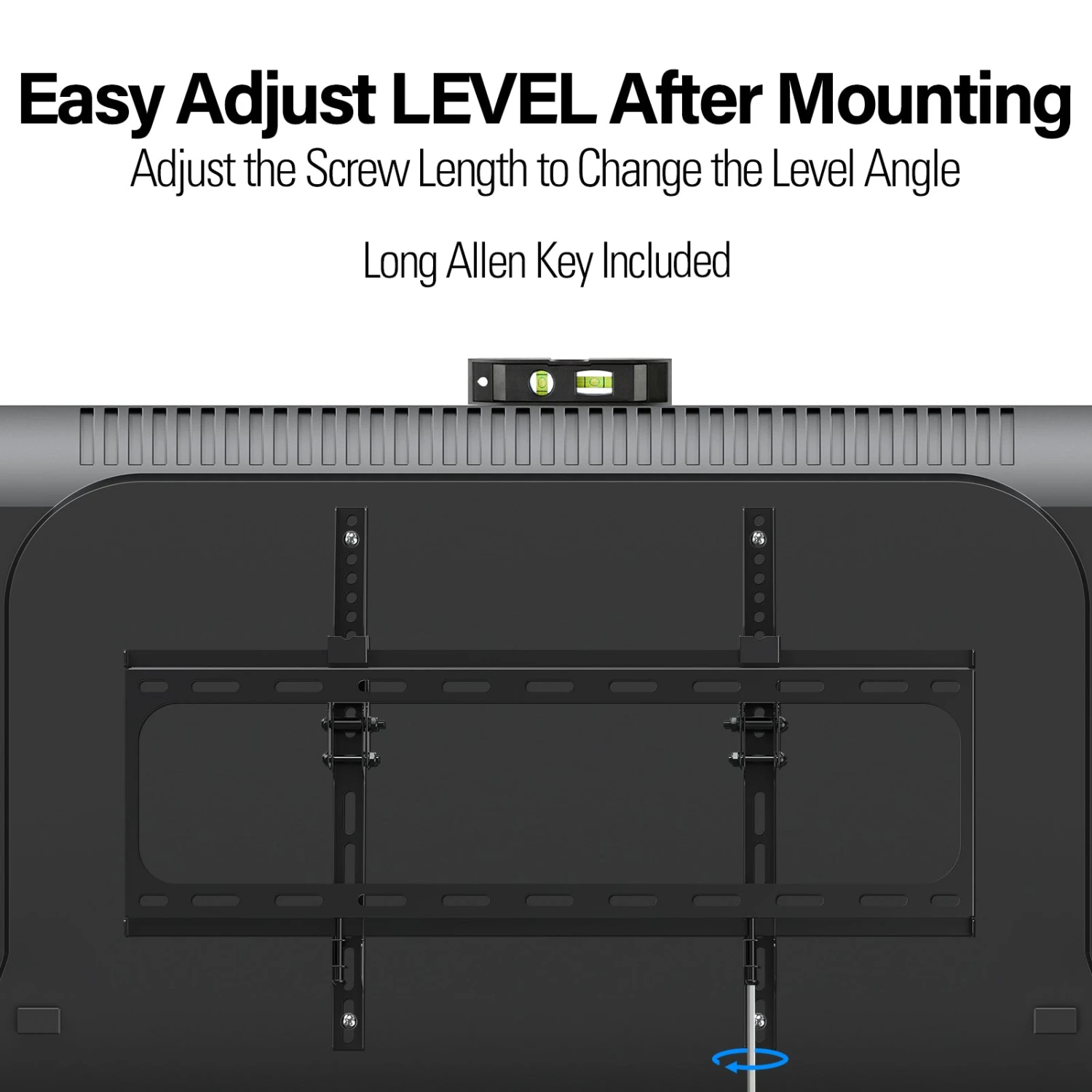 Tilting TV Wall Mount For Up To 75" Tvs MUT0053 8 Tilting TV Wall Mount For Up To 75" Tvs MUT0053 - Image 6