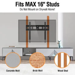 Tilting TV Wall Mount For 32''-65'' TVs MUT0013 -Mountup Store 1 4 1