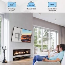 Tilting TV Wall Mount For Up To 75" Tvs MUT0053 12 Tilting TV Wall Mount For Up To 75" Tvs MUT0053 -Mountup Store 1 6