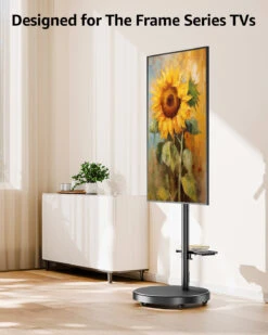 17''- 55'' Monitor Floor Stand TV Mount & TV Cart MUT1109-B -Mountup Store 10 4