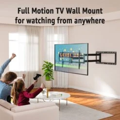 Full Motion TV Wall Mount For 42"-90" TVs MUT0059 17 Full Motion TV Wall Mount For 42"-90" TVs MUT0059 -Mountup Store 10 4ad30c2c 90b0 4c9e af9b ce928891e833