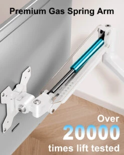 Freelift Dual Monitor Desk Mount For Max 32'' Monitors MU6016W -Mountup Store 10 a14d9581 a334 40f7 96a5 e2daae23a0b3