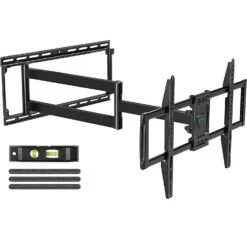 Full Motion TV Wall Mount For 37"-75" TVs MU0019