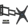 Full Motion Corner TV Wall Mount For 26"-55" TVs MU0057 1 Full Motion Corner TV Wall Mount For 26"-55" TVs MU0057 -Mountup Store 111 ce4c182b 07e9 4e7b bbdb 2e4bf7531429