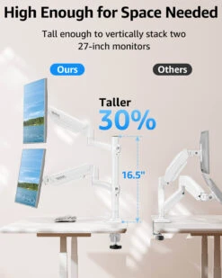 Freelift Dual Monitor Desk Mount For Max 32'' Monitors MU6016W -Mountup Store 11 e08155c4 9353 4a54 8979 c5729c109824