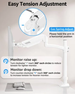 Freelift Dual Monitor Desk Mount For Max 32'' Monitors MUA6016W 20 Freelift Dual Monitor Desk Mount For Max 32'' Monitors MUA6016W -Mountup Store 12 33ea0293 ccf4 449e ac9a c61b2ca9b3fb