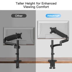 Single Monitor Desk Mount For 13''-32'' Monitors MUA6021B -Mountup Store 12 9db5454b 64e4 4ab4 94fa e992a14a2c2b