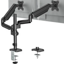 Dual Monitor Desk Mount For 13''-32'' Monitors MUA6008B