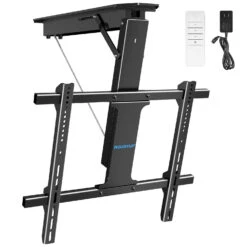 Full Motion Electric Ceiling TV Mount For 32''-70'' TVs MU2501
