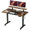 Dual Motor Electric Standing Desk 2-Tier Height Adjustable Stand Up Desk MUD2124 2 Dual Motor Electric Standing Desk 2-Tier Height Adjustable Stand Up Desk MUD2124 -Mountup Store 1 207a99b8 3062 4366 a5f7 8f20f9a9b455