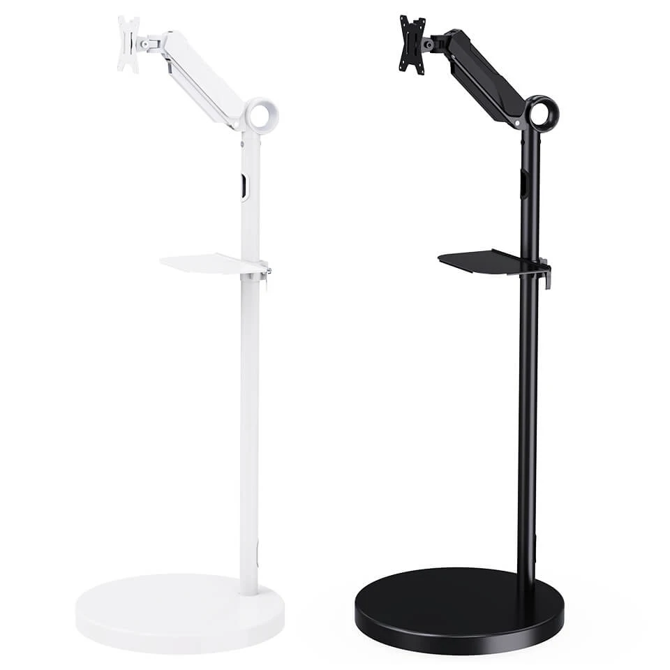 17''-35'' Mobile Monitor Floor Stand MUT1106 3 17''-35'' Mobile Monitor Floor Stand MUT1106