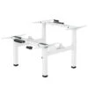 Standing Desk Frame Quad Motor 4 Leg Standing Desk Electric Stand Up Desk Frame MUD42