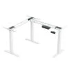 Standing Desk Frame Triple Motor L Shaped Electric 3 Standing Desk Legs MUD32