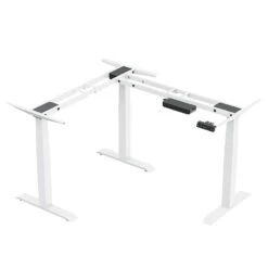 Standing Desk Frame Triple Motor L Shaped Electric 3 Standing Desk Legs MUD32