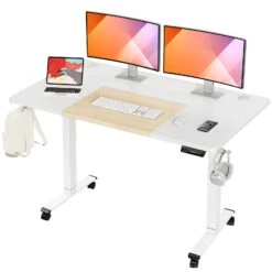 Electric Height Adjustable Standing Desk - MUD414 -Mountup Store 1 47ca1282 5689 4bf6 9371 420f65784ea1
