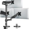 Full Motion Triple Monitor Desk Mount For Max 32'' Monitors MU6013A 1 Full Motion Triple Monitor Desk Mount For Max 32'' Monitors MU6013A -Mountup Store 1 4eea4f0c 4874 4724 be66 317fa386dae5