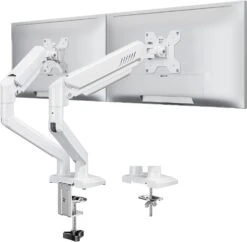 Freelift Dual Monitor Desk Mount For 13'' To 32'' Monitors MU8014B -Mountup Store 1 51fc86b3 2628 4e34 8e3f 53ccfa434349