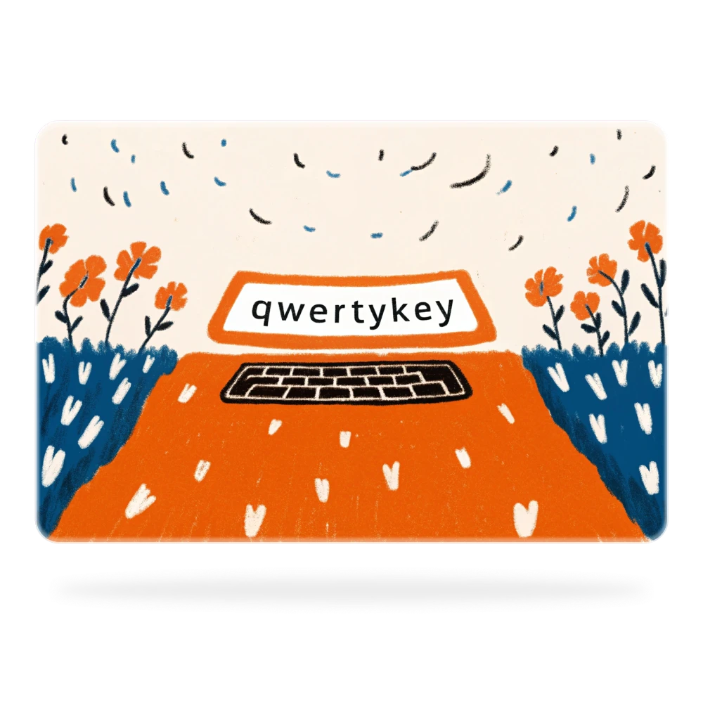 QwertyKey Gift Card(Qwertykey Gift Card) 3 QwertyKey Gift Card(Qwertykey Gift Card)