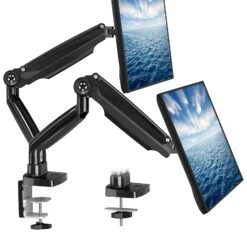 Ultrawide Dual Monitor Desk Mount For Max 35'' Monitors MU7002