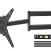 Full Motion Corner TV Wall Mount For 32"-65" TVs MUT0075 -Mountup Store 1 57f7f195 4cae 4c85 b595 d14981620124