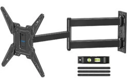 Full Motion Corner TV Wall Mount For 32"-65" TVs MUT0075