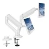 Dual Monitor Desk Mount For 14"- 32'' Monitors MUA8006W 2 Dual Monitor Desk Mount For 14"- 32'' Monitors MUA8006W -Mountup Store 1 6