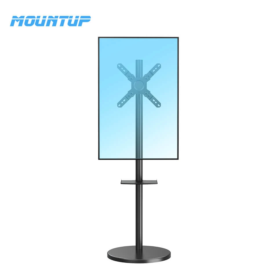 MOUNTUP Monitor Floor Stand Hold Up To 15kg/33lbs TV Mount Cart MUT1101 3 MOUNTUP Monitor Floor Stand Hold Up To 15kg/33lbs TV Mount Cart MUT1101
