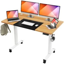 Electric Height Adjustable Standing Desk - MUD414 -Mountup Store 1 7c972a43 1bee 4399 8104 0b75c20196c0