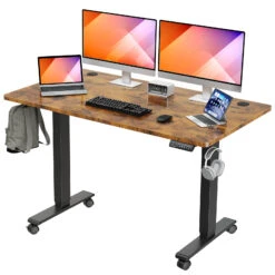 Electric Height Adjustable Standing Desk - MUD312