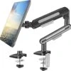 MOUNTUP Single Monitor Desk Mount Holds Max 26.5lbs, Monitor Mount For 13-34 Inch, Full-Motion Monitors Stand, Height Adjustable Gas Spring Monitors Arm With C-Clamp＆Grommet Base -Mountup Store 1 c40d18ae 4ca6 4002 b4de ee466b095044
