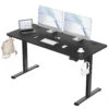 MOUNTUP 55 X 24 Inches Electric Height Adjustable Standing Desk UP512-B1 -Mountup Store 1 c6b994f3 45cd 4a66 86c8 5b421e9ff6d1