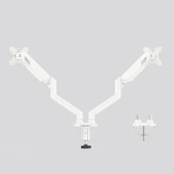 Freelift Dual Monitor Desk Mount For 13'' To 34'' Monitors MUA8014W -Mountup Store 1 db6e7367 1a80 45d4 af9a 440587951d65