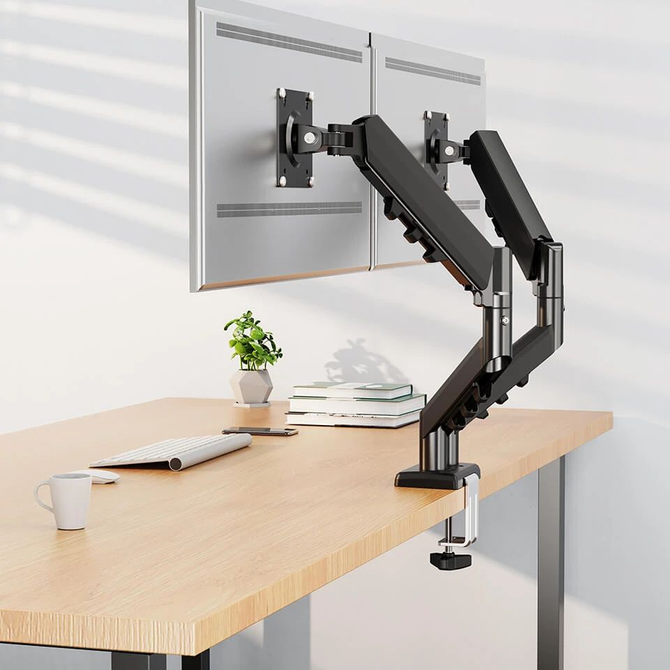 Monitor Desk Mount 13-32 Inch Monitor Stand MUA8016B 8 Monitor Desk Mount 13-32 Inch Monitor Stand MUA8016B - Image 6