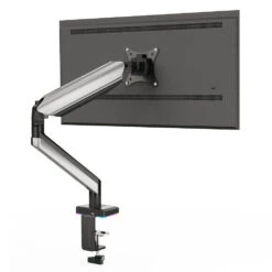 Single Monitor Desk Mount For 17"- 32" Monitors With Ambient RGB Light MUA8009