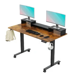 Standing Desk 74-120cm Height Adjustable Electric Computer Desk MUD321