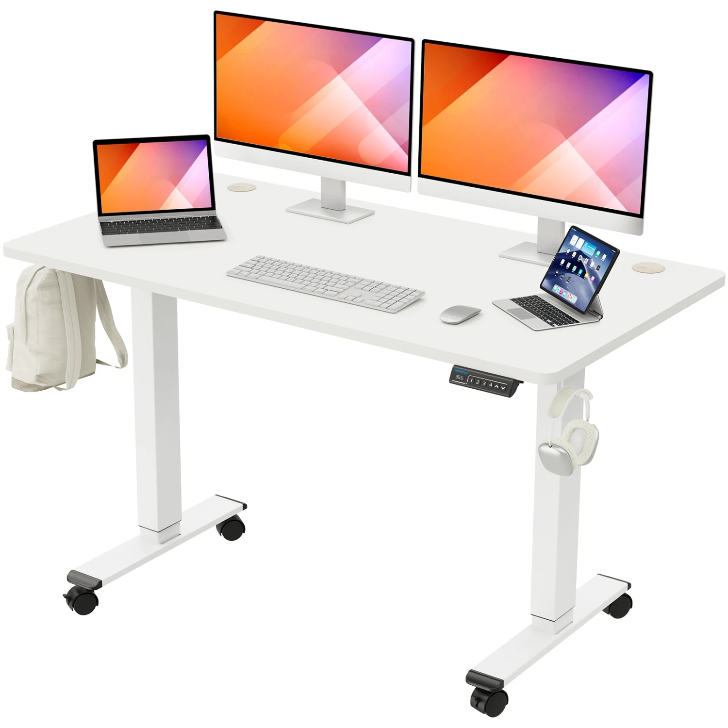 Electric Height Adjustable Standing Desk - MUD312 14 Electric Height Adjustable Standing Desk - MUD312 - Image 12