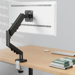 Monitor Arm Stand For 13''-32'' Monitors Iron Monitor Bracket MUA8015B -Mountup Store 1 fc5e17b1 ce30 48ce 9677 f07c25c5f48b