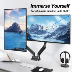 Dual Monitor Desk Mount For 13''-39'' Monitors MUA7006 -Mountup Store 2 2 391a4201 e2d0 4974 9294 0d3b4dc7ed98
