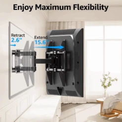 Full Motion TV Wall Mount For 37''-80" TVs MUT0055-24 -Mountup Store 20240604023308